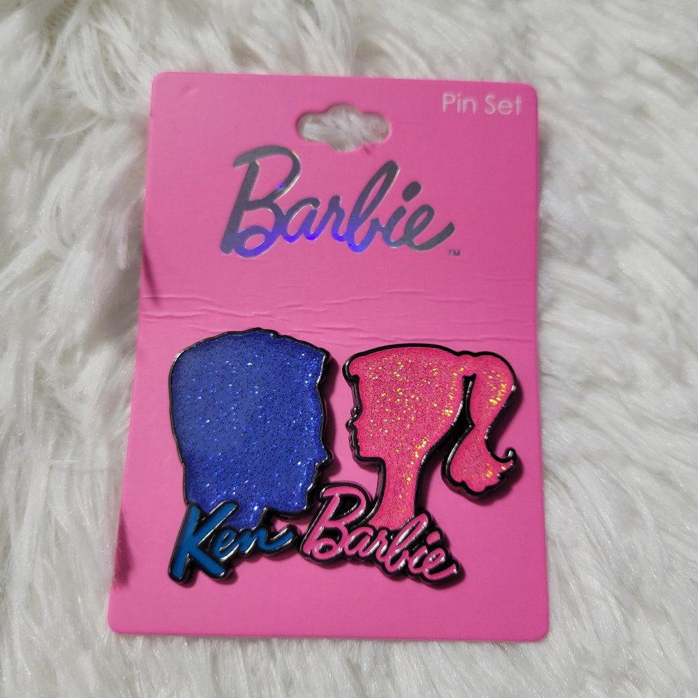 Barbie & Ken Pin Set